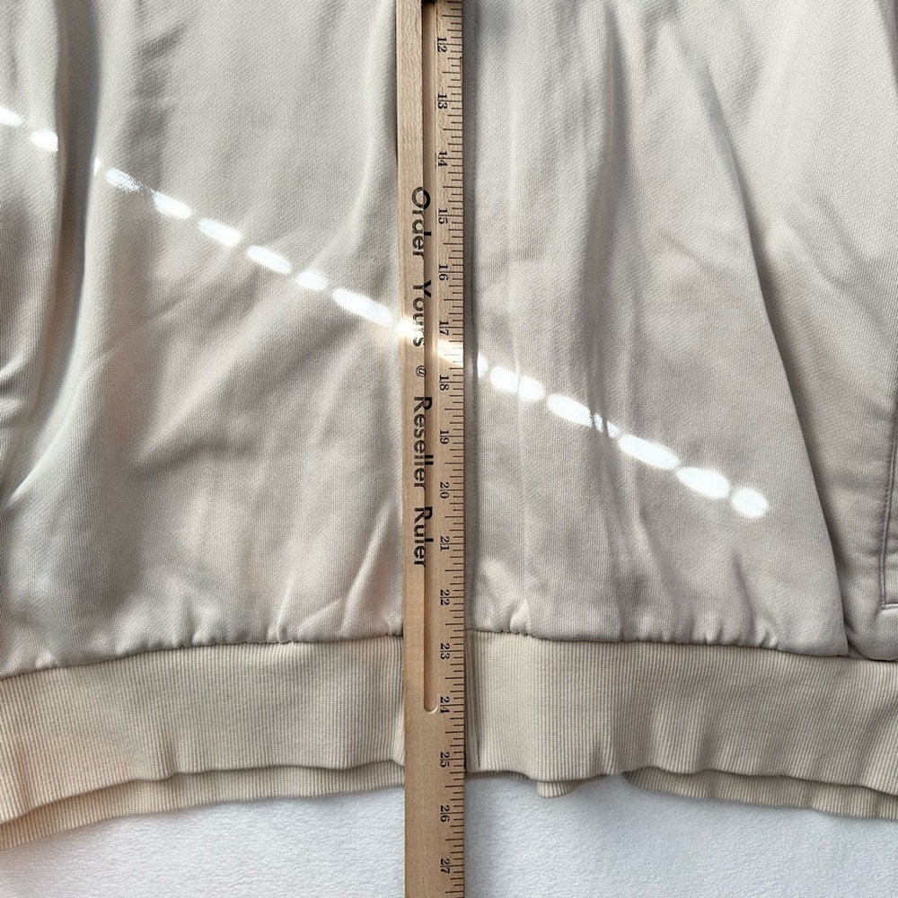 Puma x Rhuigi Track Jacket Mens Long Sleeve Full Zip L Beige athletic casual - Picture 6 of 7